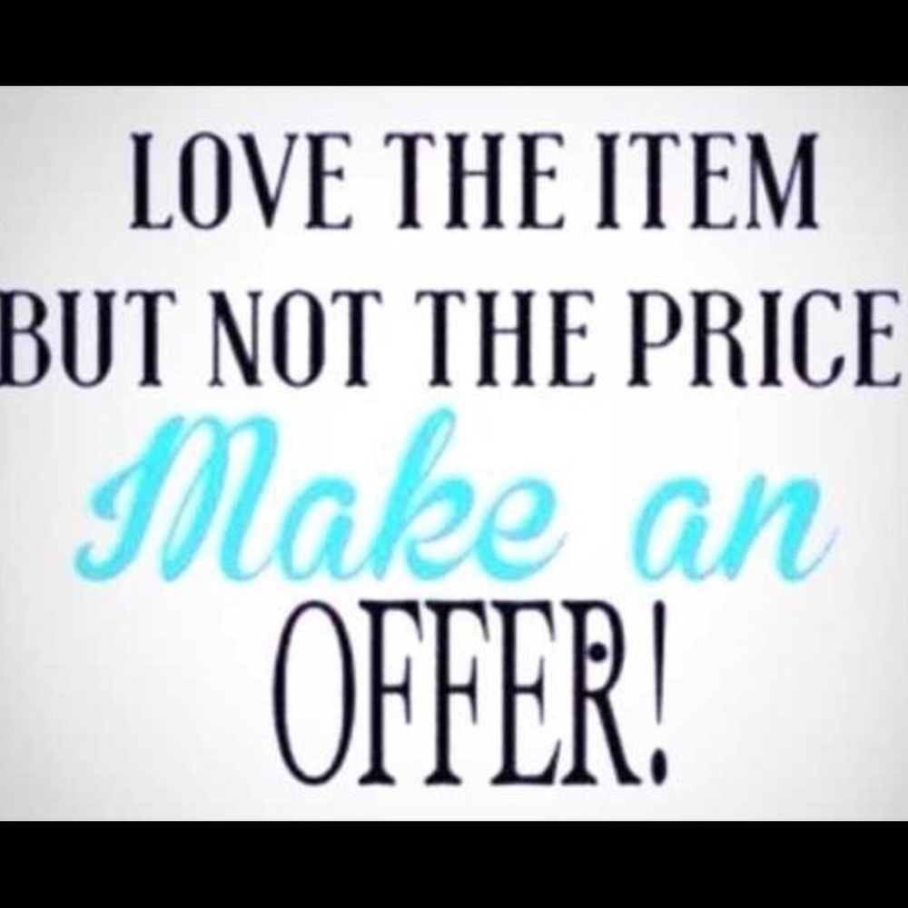 ALL MUST GO-  MAKE ME AN OFFER